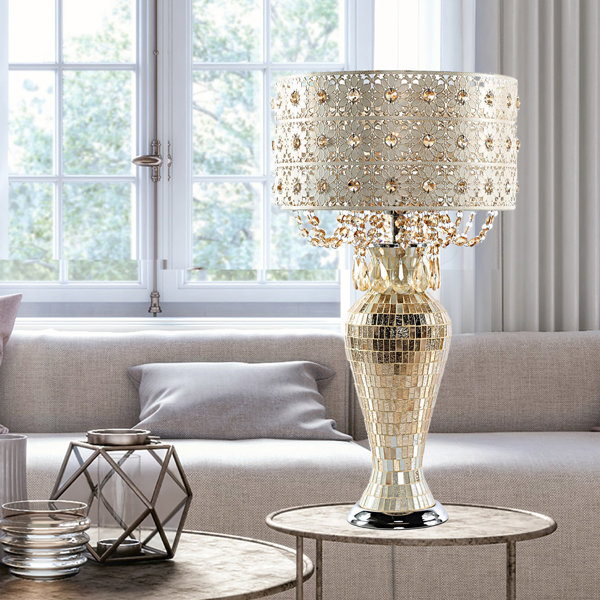 Mosaic Table Lamp | Wayfair